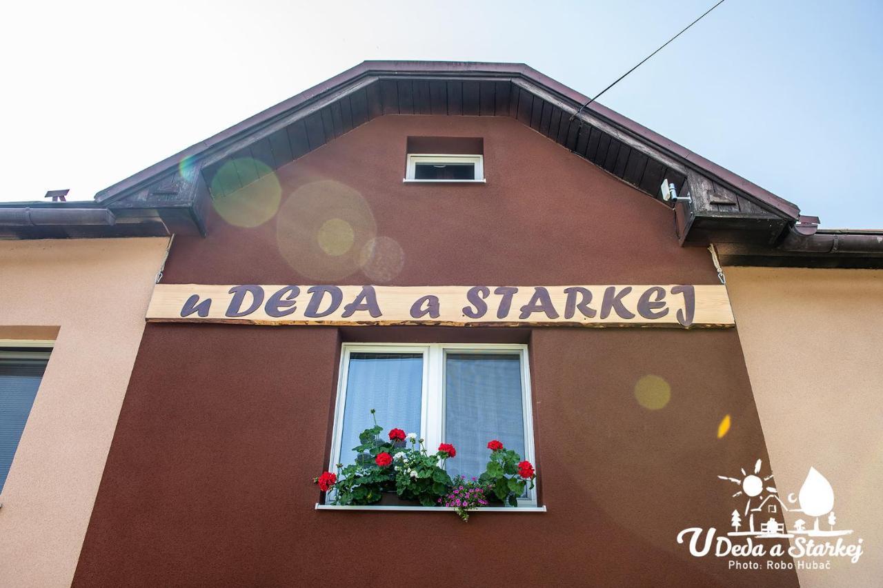 U deda a starkej Čierny Blh Exteriör bild