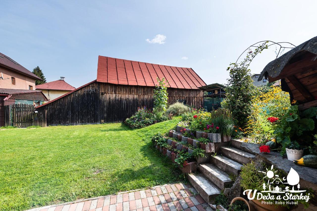 U deda a starkej Čierny Blh Exteriör bild