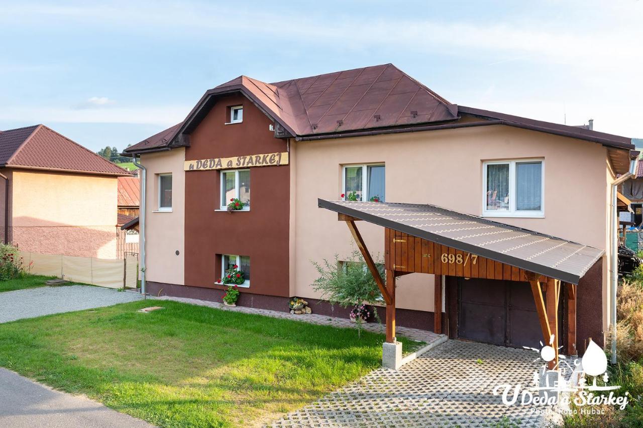 U deda a starkej Čierny Blh Exteriör bild