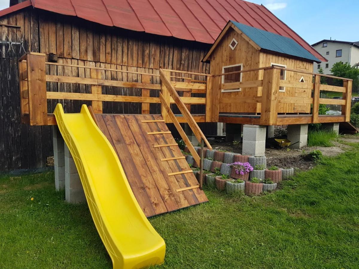 U deda a starkej Čierny Blh Exteriör bild
